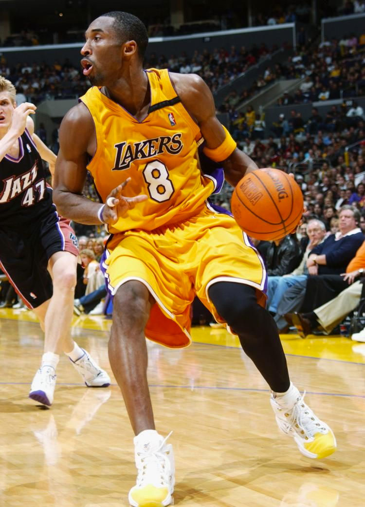 A History of Kobe Bryant Playing in Reebok Iversons