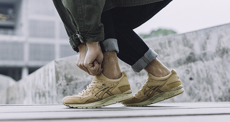 Zapatillas Hombre Asics x BEAMS Gel-Kayano 14 GTX Black/ Sand