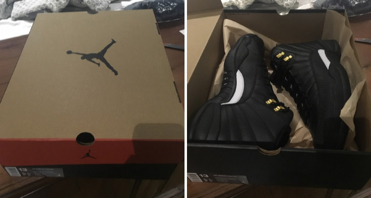New Air Jordan 12 Box for 2016