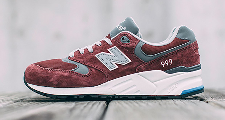 new balance 999 red toe