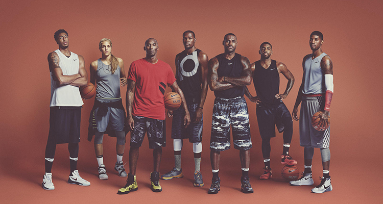 nike signature athletes