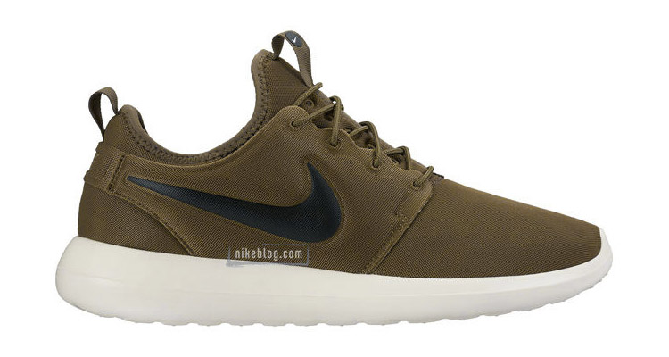 nike roshe two olive