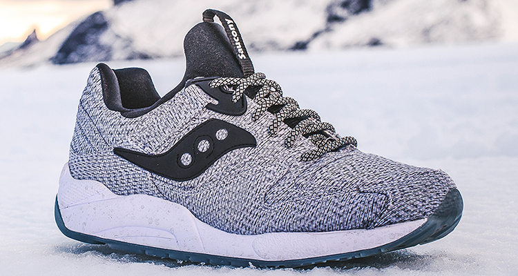 saucony dirty snow grid sd