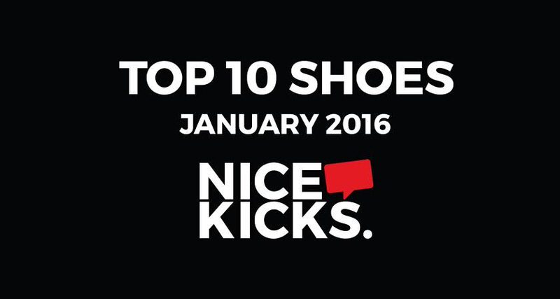 Top 10 Shoes of January 2016