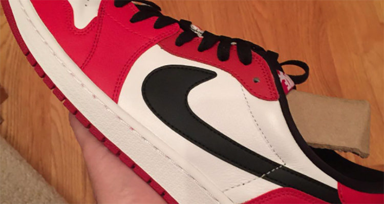 Release Date Air Jordan 1 Low Chicago Nice Kicks