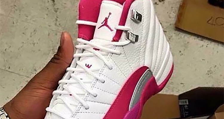 jordan 12 valentine's day 2018