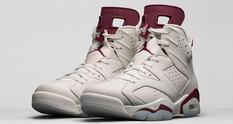 The Air Jordan 6 Maroon Has Restocked Nice Kicks