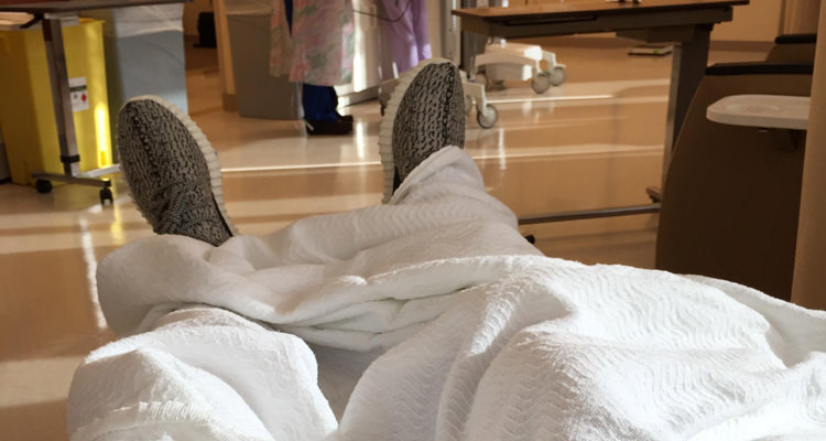 How Yeezy Boost Helped a Colon Cancer Patient Through Treatment