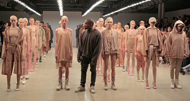 Kanye West Yeezy Season