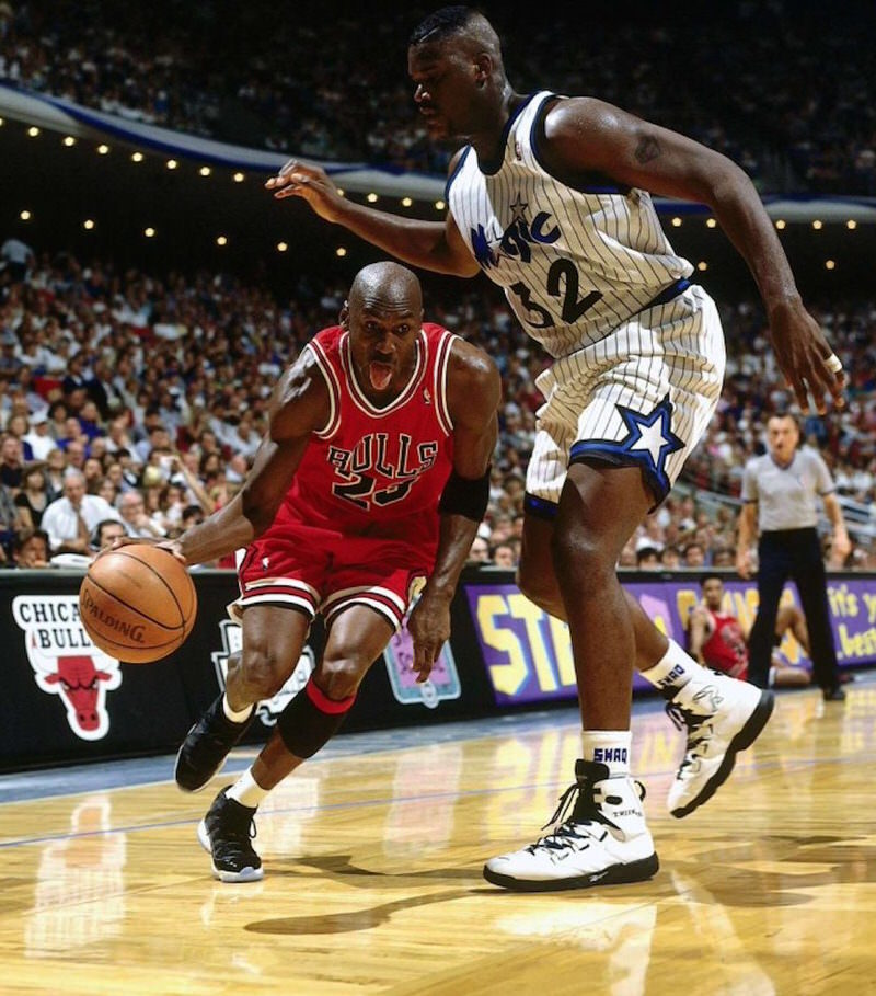Flashback Friday: Michael Jordan Wears Air Jordan 11 Space Jam In The  Playoffs - Air Jordans, Release Dates & More