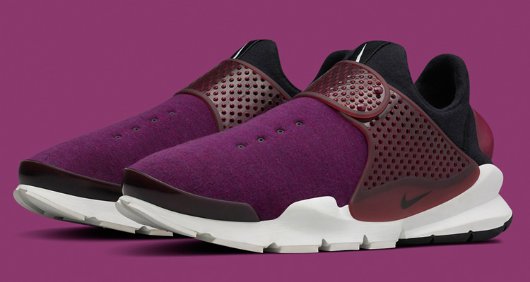 Nike Sock Dart Tech Fleece Purple
