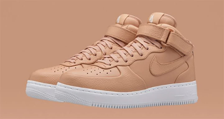 air force ones womens tan