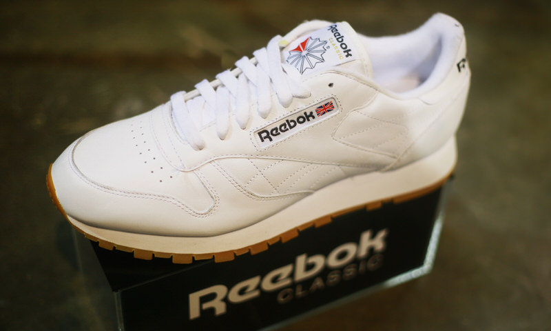 Reebok Classic Leather White/Gum