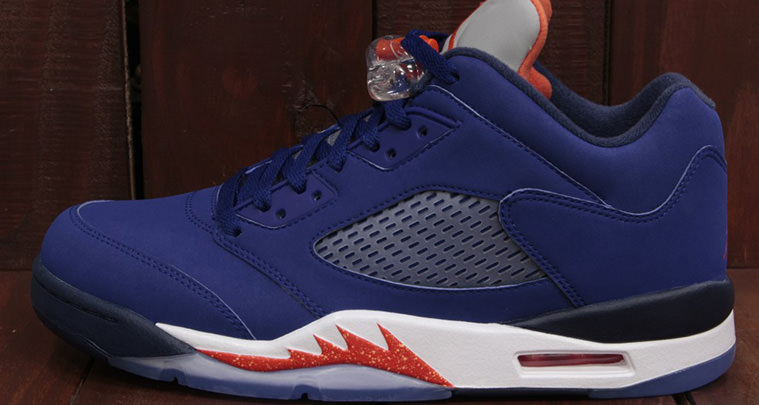 jordan 5 knicks low