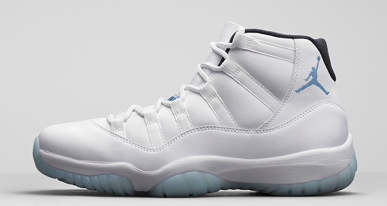 Air Jordan 11 Legend Blue