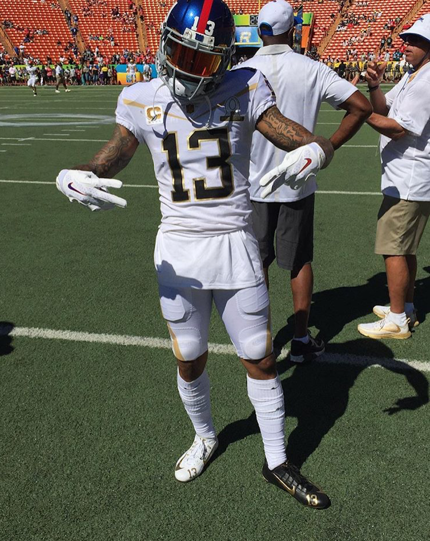 odell beckham jr 2016 pro bowl jersey