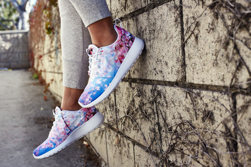 Nike Roshe One "Cherry Blossom" On-Foot Look