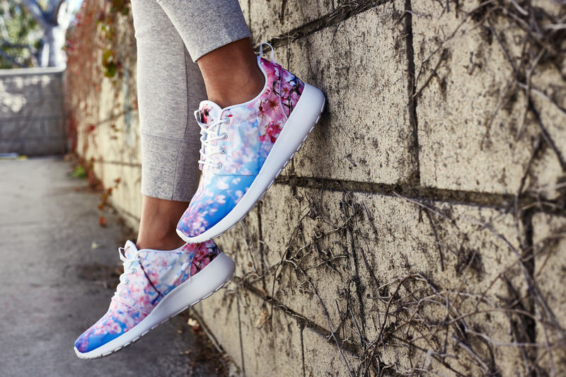 nike roshe cherry blossom