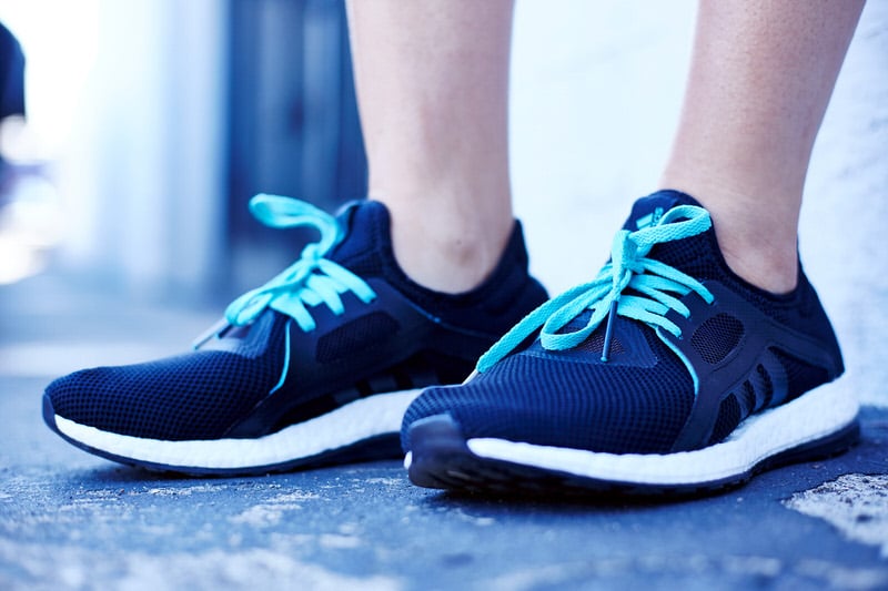 adidas Pure Boost X "Core Black" On-Foot Look