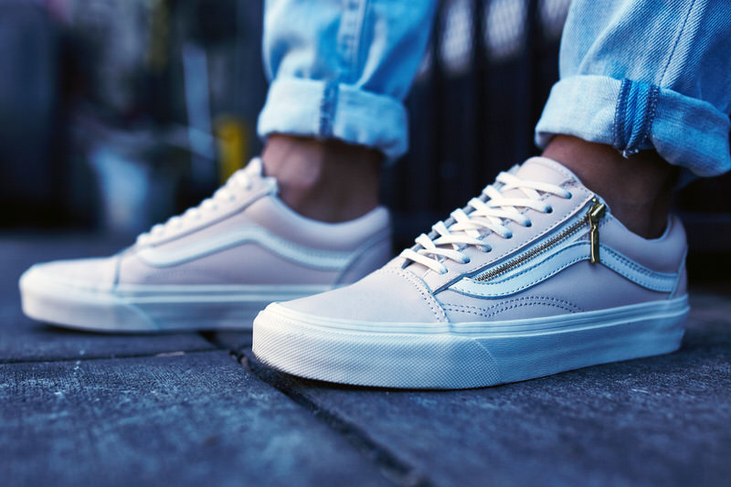 Vans Old Skool Leather Zip \