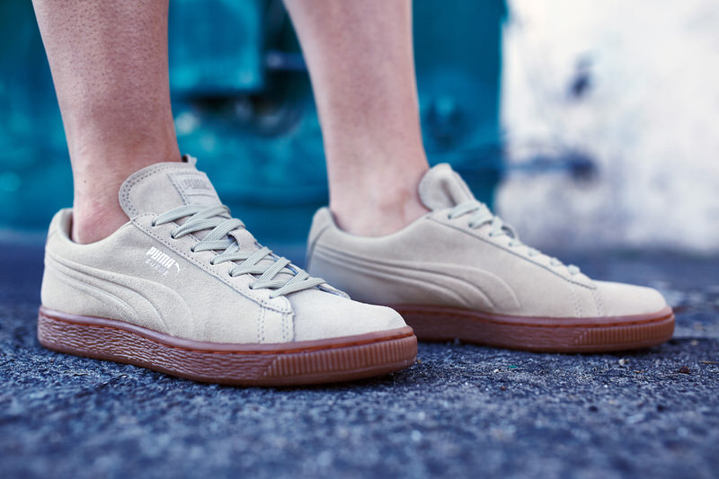 PUMA Suede Emboss On-Foot Look