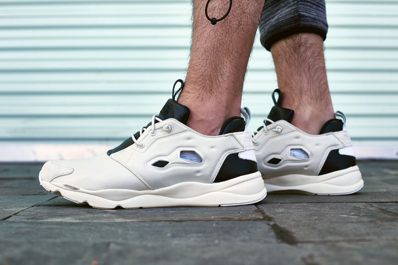 Publish x Reebok Furylite "Oatmeal" On-Foot Look