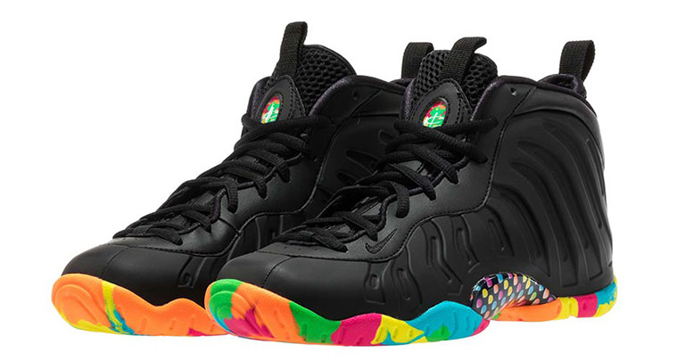 Nike Air Foamposite One Fruity Pebbles Black