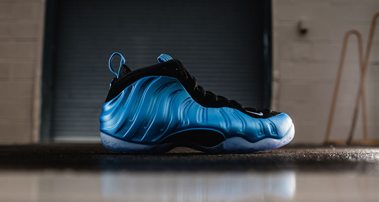 Nike air foamposite 2024 one university blue