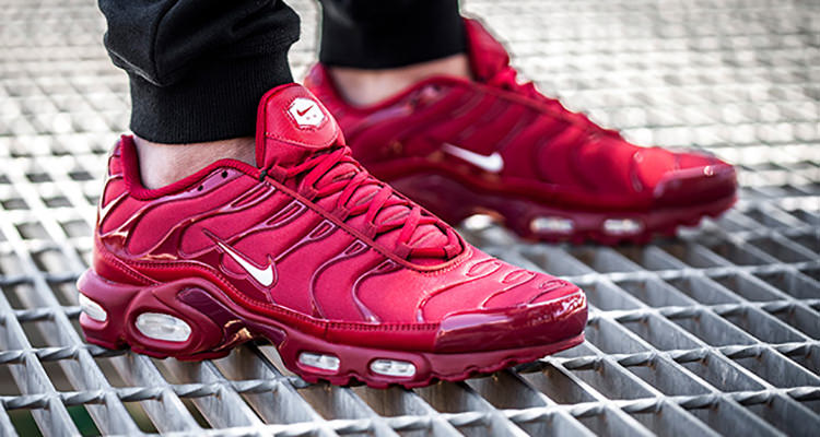 Haiku Transparant Desillusie Nike Air Max Plus "Chili Pepper" | Nice Kicks