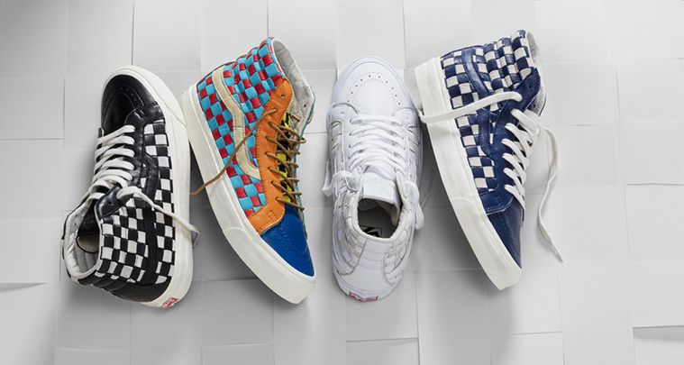 Vault by Vans Checkered Past Collection