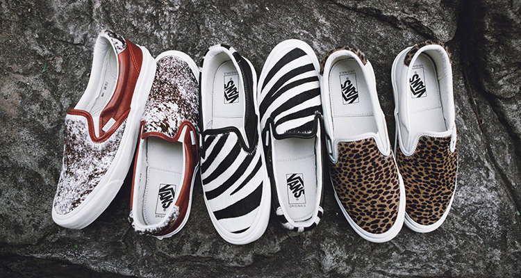 Vault by Vans Pony Hair and Leather Pack