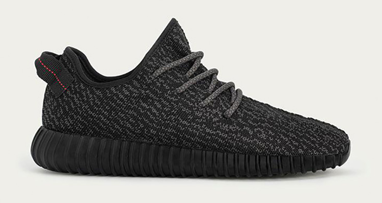 yeezy black static price