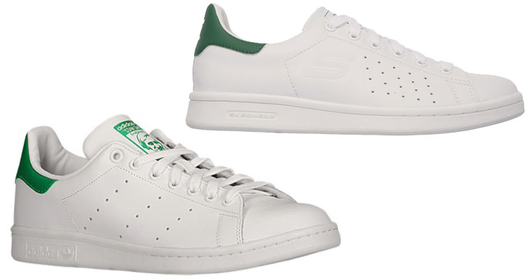 Skechers' Take on the adidas Stan Smith Has Been Shut Down by a Federal ...