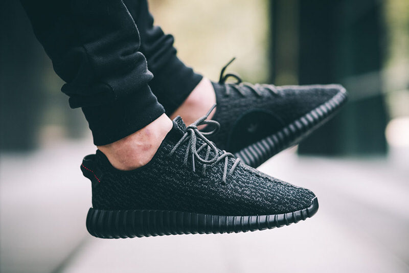 restock yeezy black