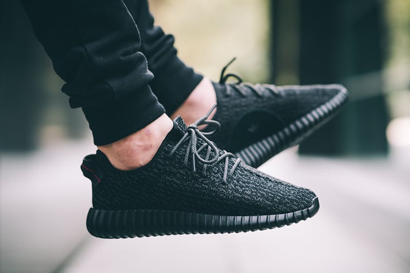 adidas Yeezy Boost 350 Pirate Black for sale online restock