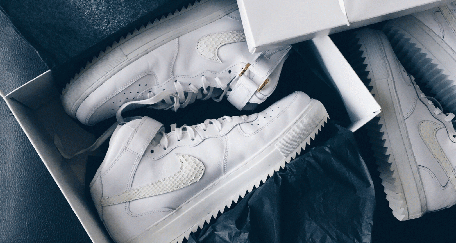 John Geiger & The Shoe Surgeon's New "Misplaced Checks" AF1 Launches All-Star Weekend