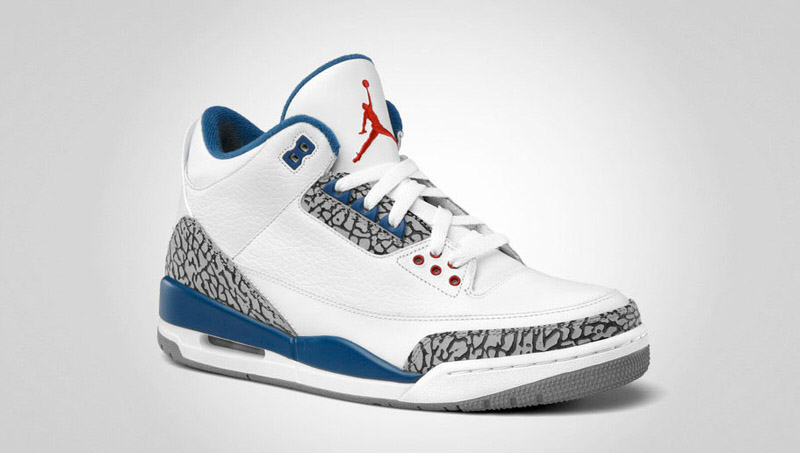 2016 jordan 3 true blue