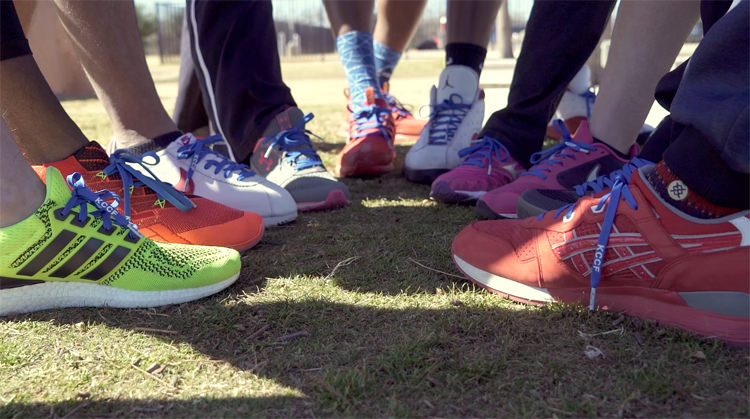 Video: Lace Up in #BlueKnots for Kiel Colon Cancer During March