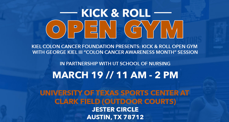 Kick & Roll Open Gym with George Kiel is coming to UT During SXSW Weekend