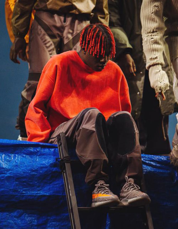 Lil yachty adidas top