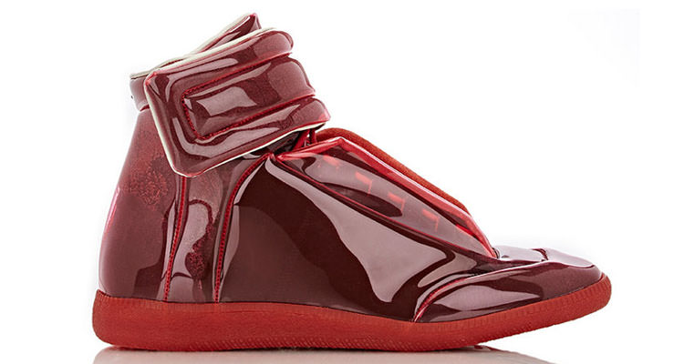 Maison Margiela Transparent "Future" Ankle-Strap Sneakers