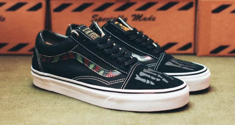 COVER by CROSSOVER Taps SBTG for Custom Vans Collection | Nice Kicks
