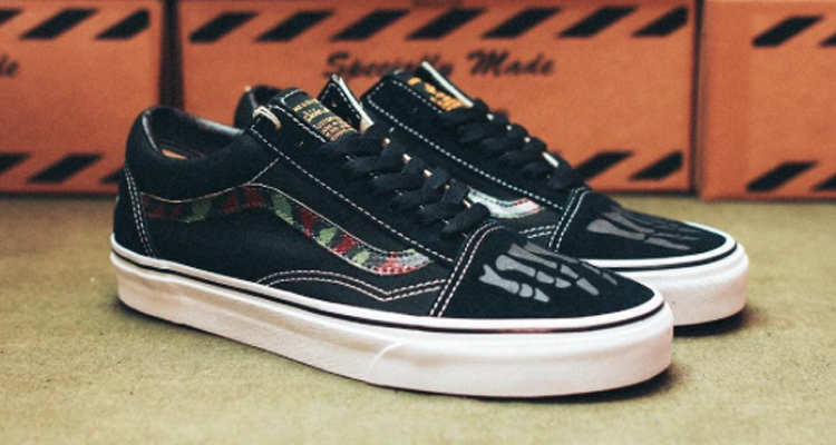 COVER by CROSSOVER Taps SBTG for Custom Vans Collection