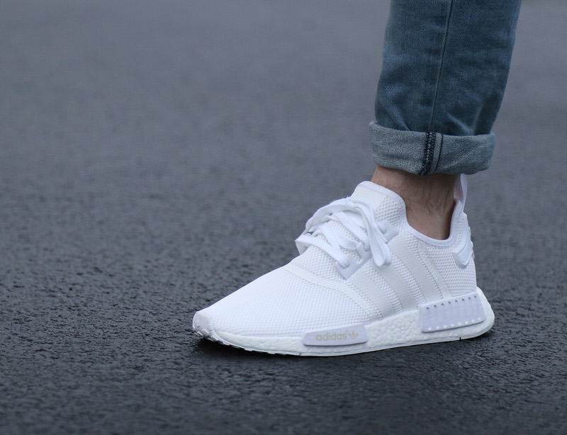 nmd full white