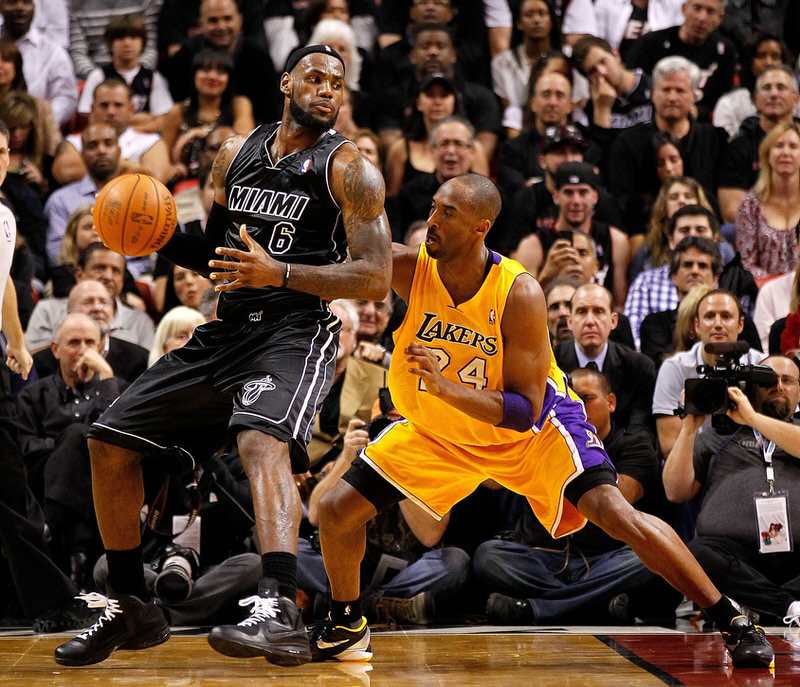 How the Nike Kobe Line Technically Evolved with Each Model | Nice