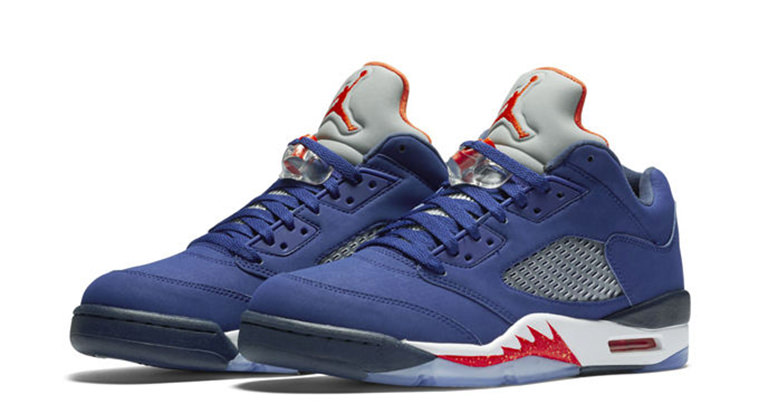 Air Jordan 5 Low Knicks