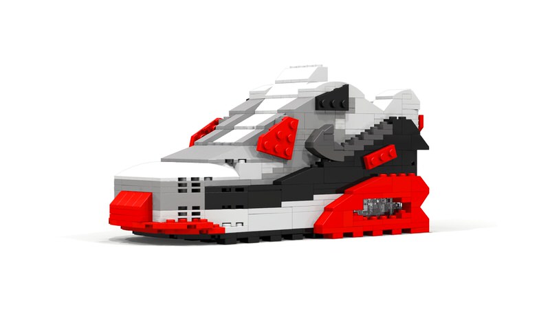 LEGO Nike Air Max 90 Infrared