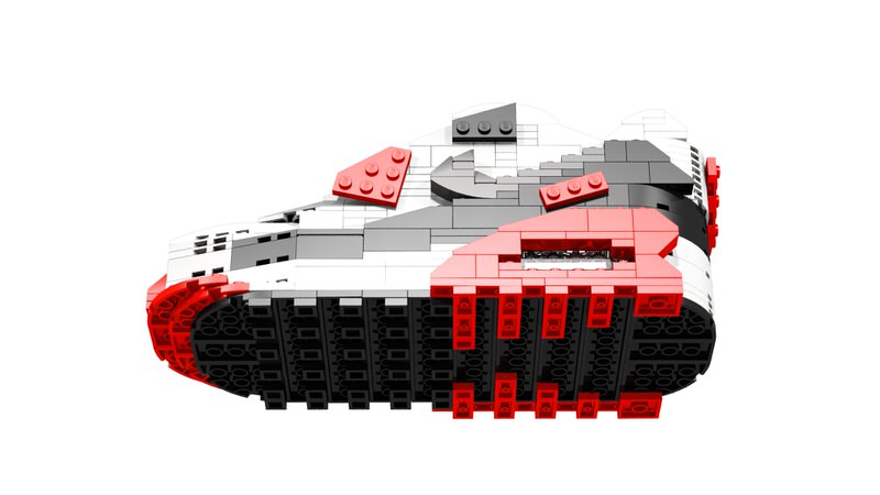 LEGO Nike Air Max 90 Infrared