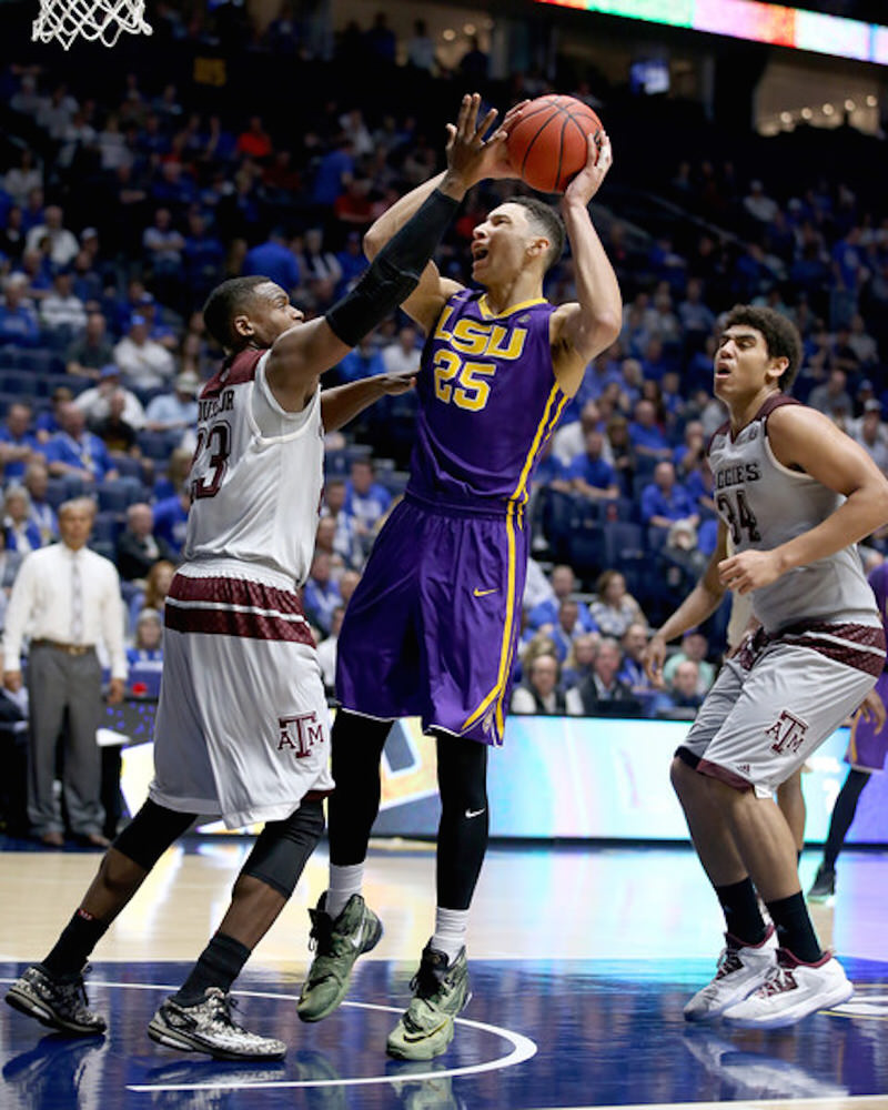 LSU's Ben Simmons in the Nike LeBron 13 "All-Star"