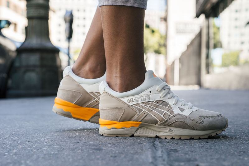 ASICS Gel-Lyte V "Casual Lux" Sand On-Foot Look